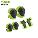 Kids Protective Gear Set with Knee & Elbow Pads