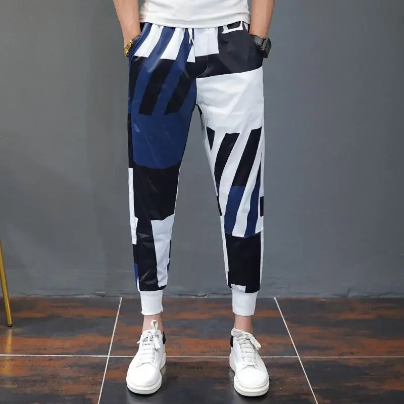 Men’s Slim Fit Casual Trousers