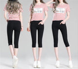Women Cropped Capris Jeans