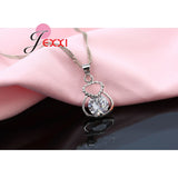 925 Silver Color Jewelry Set