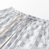 Men’s Plus Size Summer Tracksuit Set