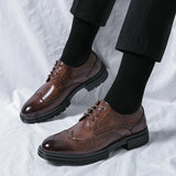 Men Baroque Oxfords – 2025