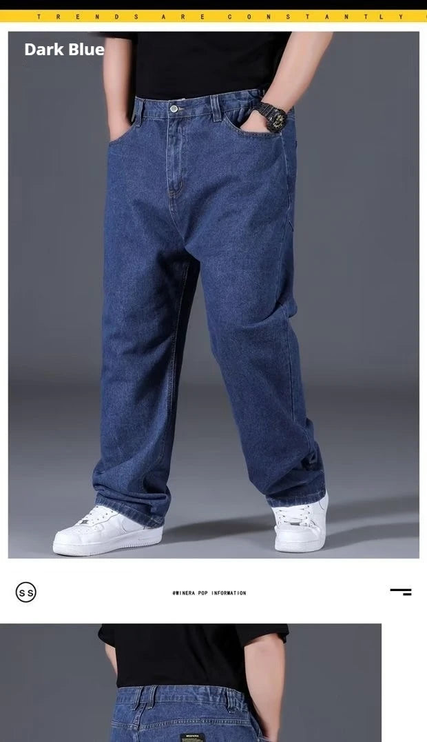 Men's Plus Size Relaxed Fit Jeans