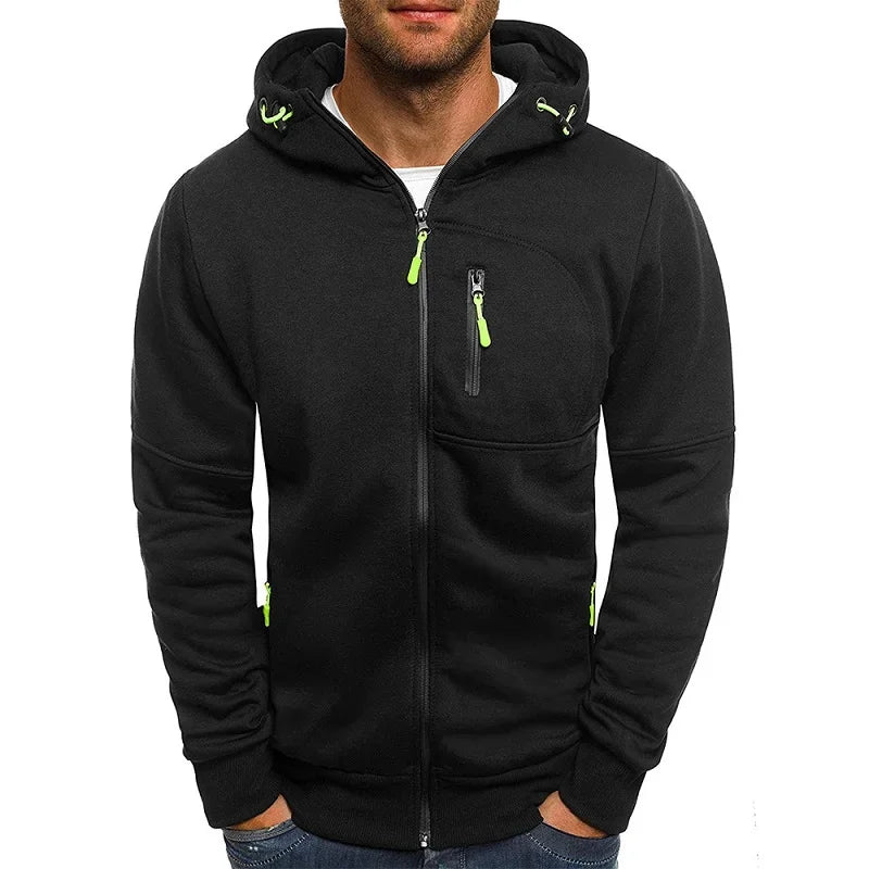 Men’s Zip-Up Hoodie