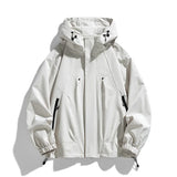 Men Oversize Windbreaker Jacket