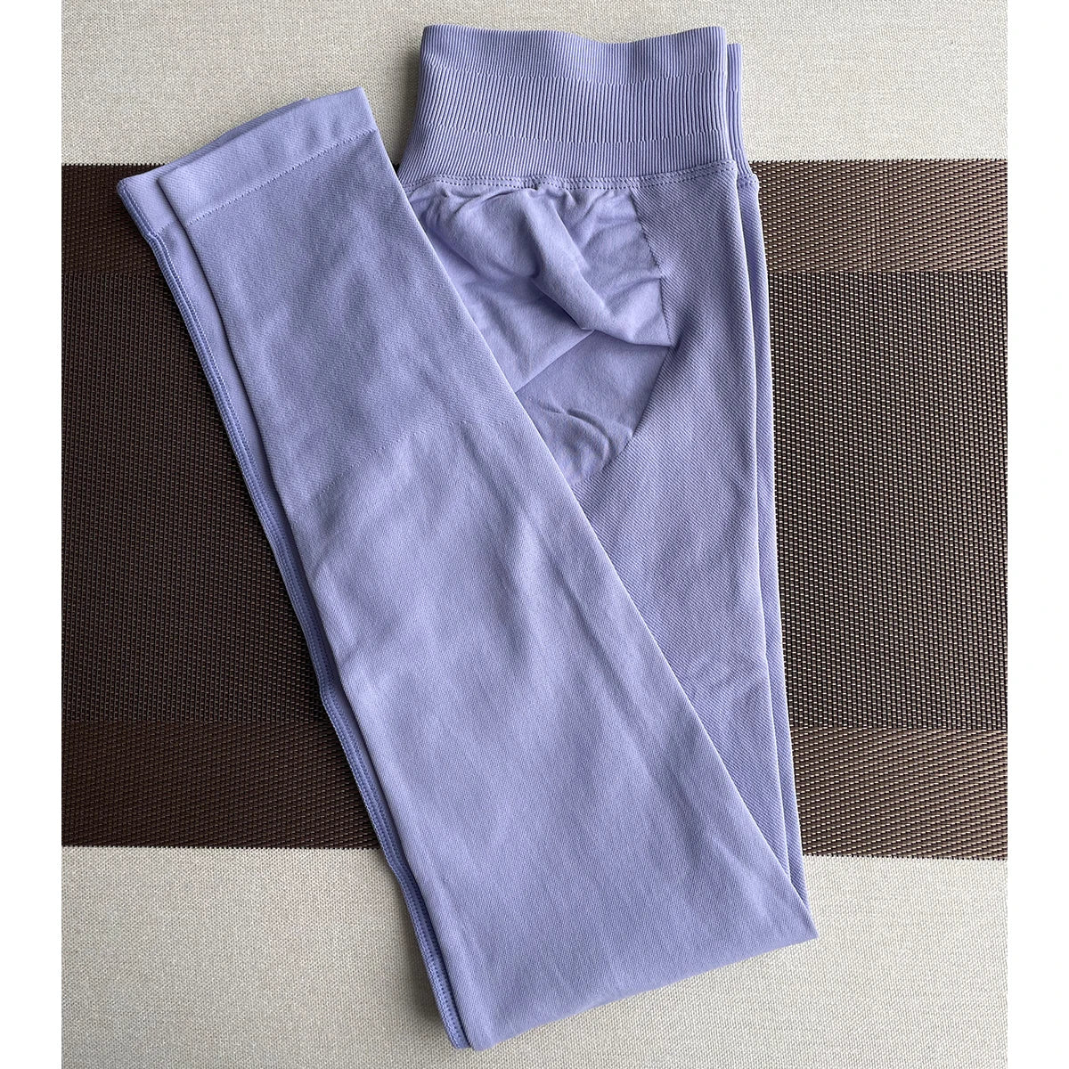 Women Seamless Ribbed Scrunch Yoga Leggings