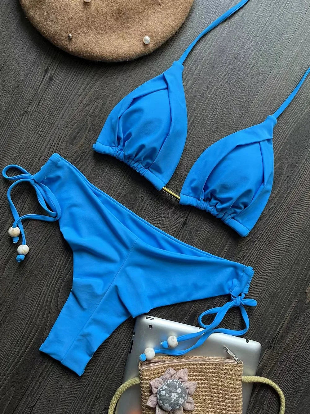 13 Color Triangle Bikini