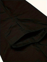 Plus Size Men's Thin Cargo Pants – Summer Loose Fit