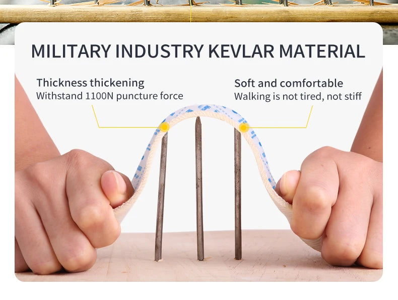 Men Steel Toe Indestructible Work Sneakers