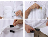 Men Fishing Cargo Shirt