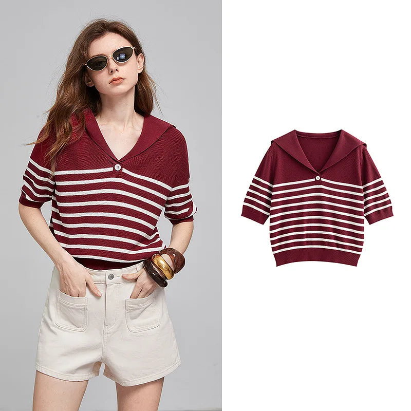 Women's Summer Knit Top