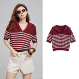 Women's Summer Knit Top