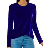 Women's Plus Size Long Sleeve Top – 2025 Collection