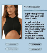 Women Shockproof Sports Bra Crop Tank