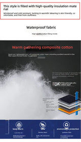 Men Thick Hooded Parka Jacket