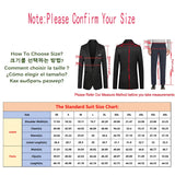 Men Striped 2-Piece Suit