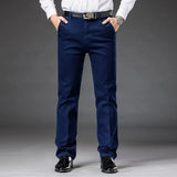 Men Classic Straight Jeans
