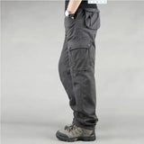Men Straight Leg Cargo Pants