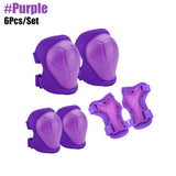 Kids Protective Gear Set with Knee & Elbow Pads