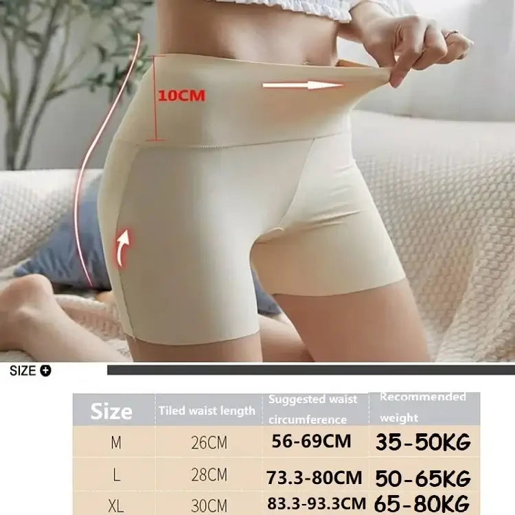 Women 2PCS Safety Underskirt Shorts
