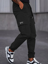 Men Ice Silk Cooling Cargo Pants