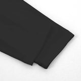 Sexy Black Turtleneck Bodysuit – High Cut Thong