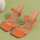 Women’s Pumps Summer Elegant Slippers Sandals