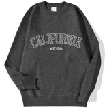 California Print Pullover