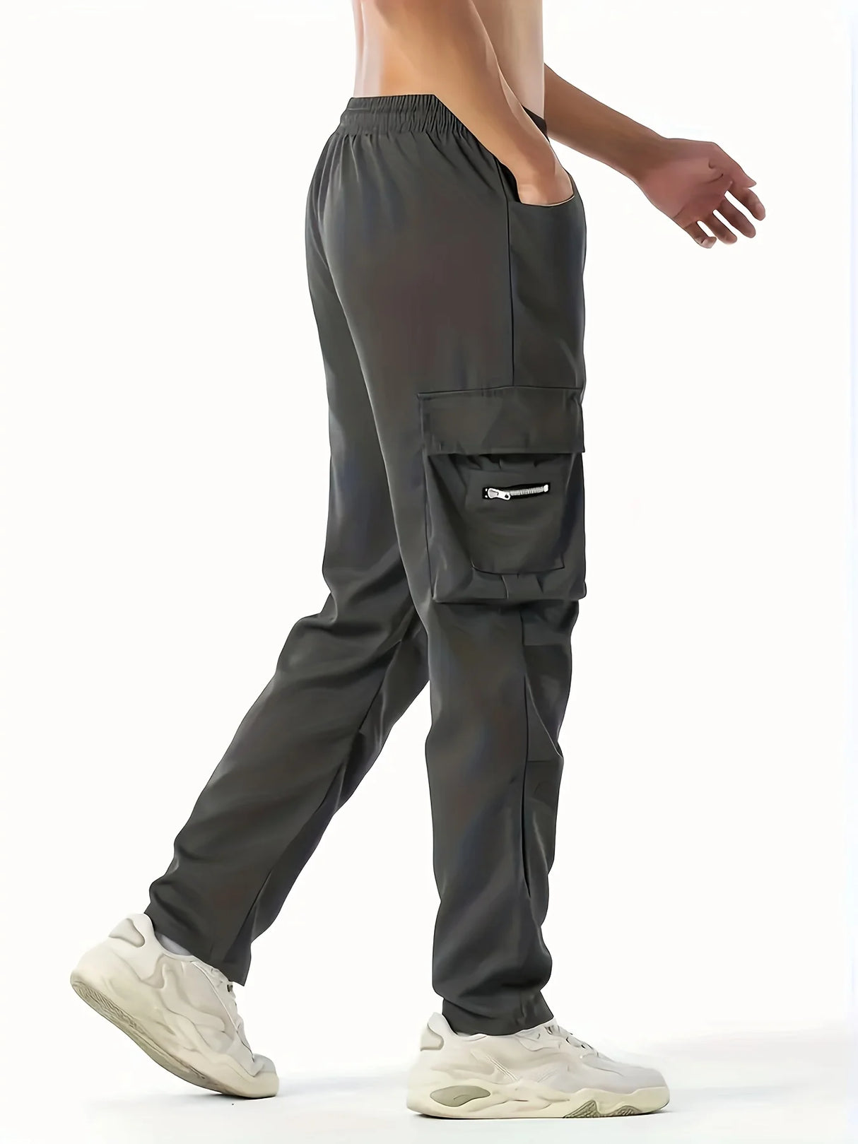 Men’s High Street Cargo Pants
