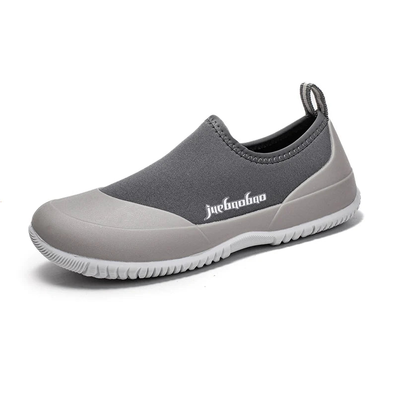 Men Lightweight Rain Boots