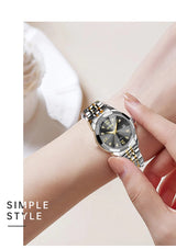 Men’s Alloy Steel Business Quartz Watch
