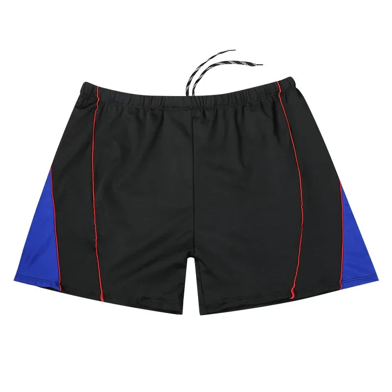 Men's Elastic Plus Size Swim Trunks