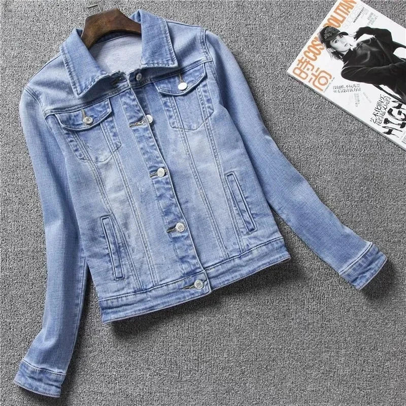 Women's Casual Denim Jacket