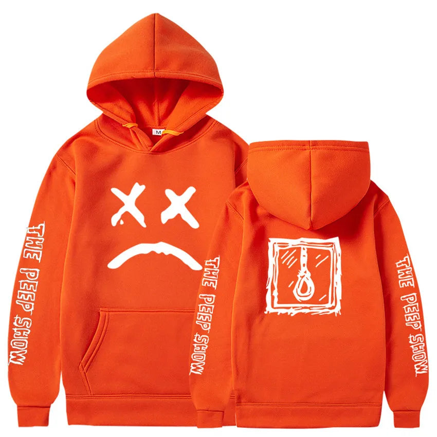 Peep Show Graphic Hoodie