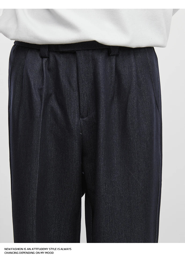 Men’s Wide Leg Casual Pants