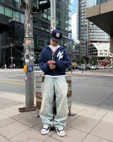 Women's Y2K Retro Letter Hoodie