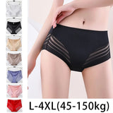 Women Mid-Rise Lace Panties