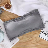 Women Strapless Tube Bralette