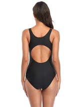 Striped Sport Monokini