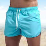 Men Summer Swim Shorts