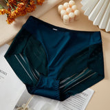 Women Mid-Rise Lace Panties