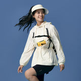 Women's Sun Protection Waterproof Summer Jacket