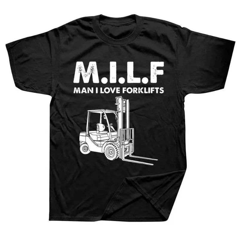 Men’s Funny Forklift T-Shirt