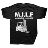 Men’s Funny Forklift T-Shirt