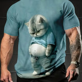Men’s Novelty Cotton T-Shirt