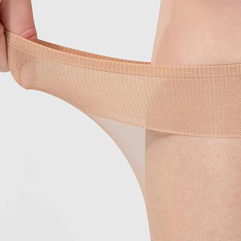 Women Nylon Knee Socks