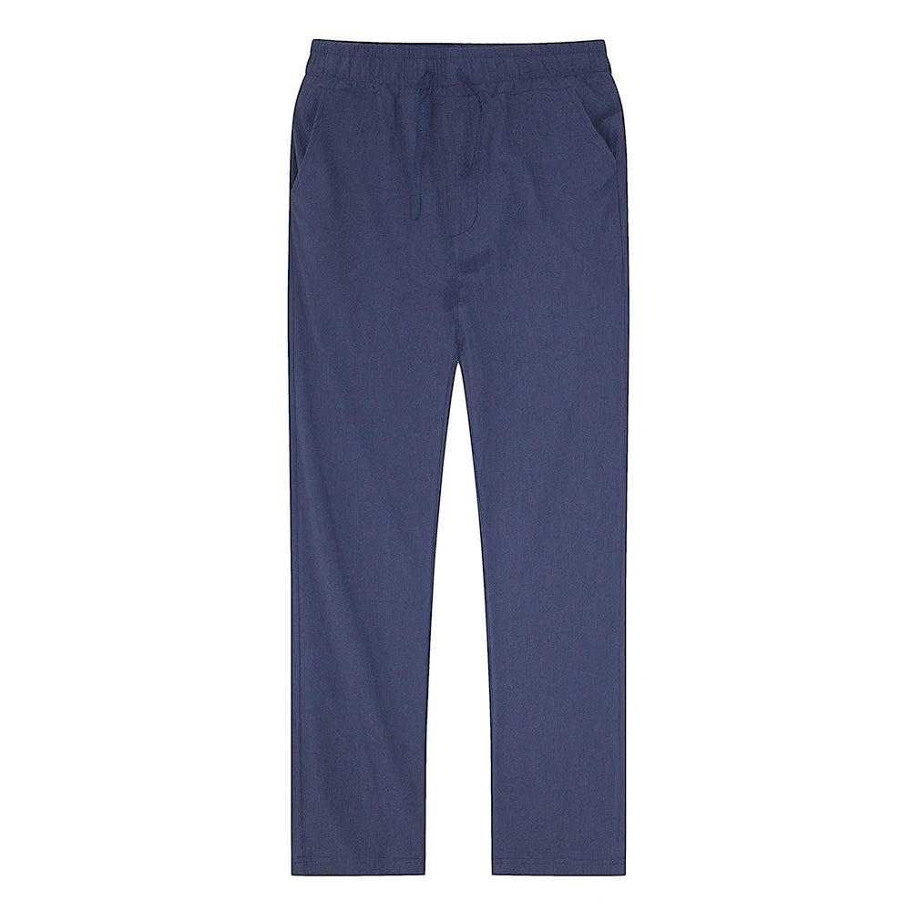 Men’s Cotton Linen Trousers