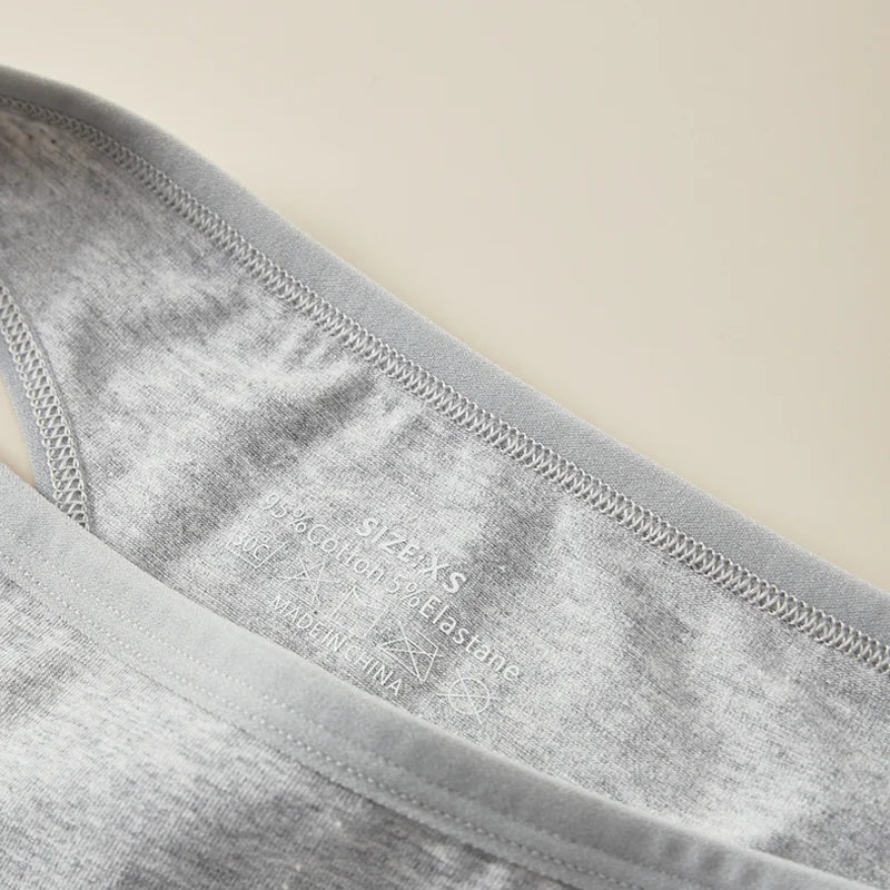 Women Cotton Low Waist Thongs