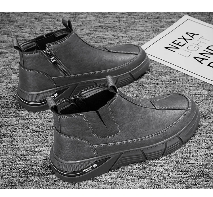 Men’s High-Top Spring & Autumn Board Boots