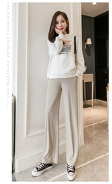 Thickened Casual Maternity Pants